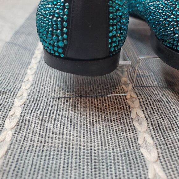KARDINALE Italian Crystal Loafers - Picture 8 of 16